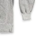 Vintage Famous Daves Sweater Adult EXTRA LARGE Gray Sweatshirt BBQ Blues Pig Y2K