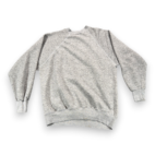 Vintage Hunting Dog Sweater Adult EXTRA LARGE Gray Sweatshirt Spaniel USA 80s