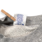 Vintage Hunting Dog Sweater Adult EXTRA LARGE Gray Sweatshirt Spaniel USA 80s