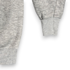 Vintage Hunting Dog Sweater Adult EXTRA LARGE Gray Sweatshirt Spaniel USA 80s