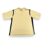 Vintage Purdue Boilermakers Polo Shirt Adult EXTRA LARGE Yellow Nike Drifit Y2K
