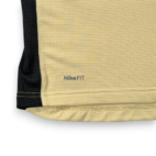 Vintage Purdue Boilermakers Polo Shirt Adult EXTRA LARGE Yellow Nike Drifit Y2K