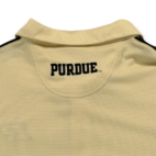 Vintage Purdue Boilermakers Polo Shirt Adult EXTRA LARGE Yellow Nike Drifit Y2K