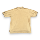 Vintage Purdue Boilermakers Polo Shirt Adult EXTRA LARGE Yellow Nike Drifit Y2K