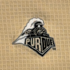 Vintage Purdue Boilermakers Polo Shirt Adult EXTRA LARGE Yellow Nike Drifit Y2K