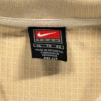 Vintage Purdue Boilermakers Polo Shirt Adult EXTRA LARGE Yellow Nike Drifit Y2K