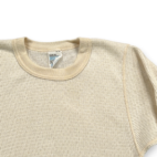 Vintage Sears Shirt Adult SMALL White Thermal Waffle Knit Undershirt USA 70s