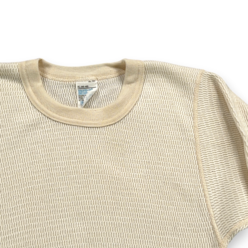 Vintage Sears Shirt Adult SMALL White Thermal Waffle Knit Undershirt USA 70s-2 Vintage Sears Shirt Adult SMALL White Thermal Waffle Knit Undershirt USA 70s