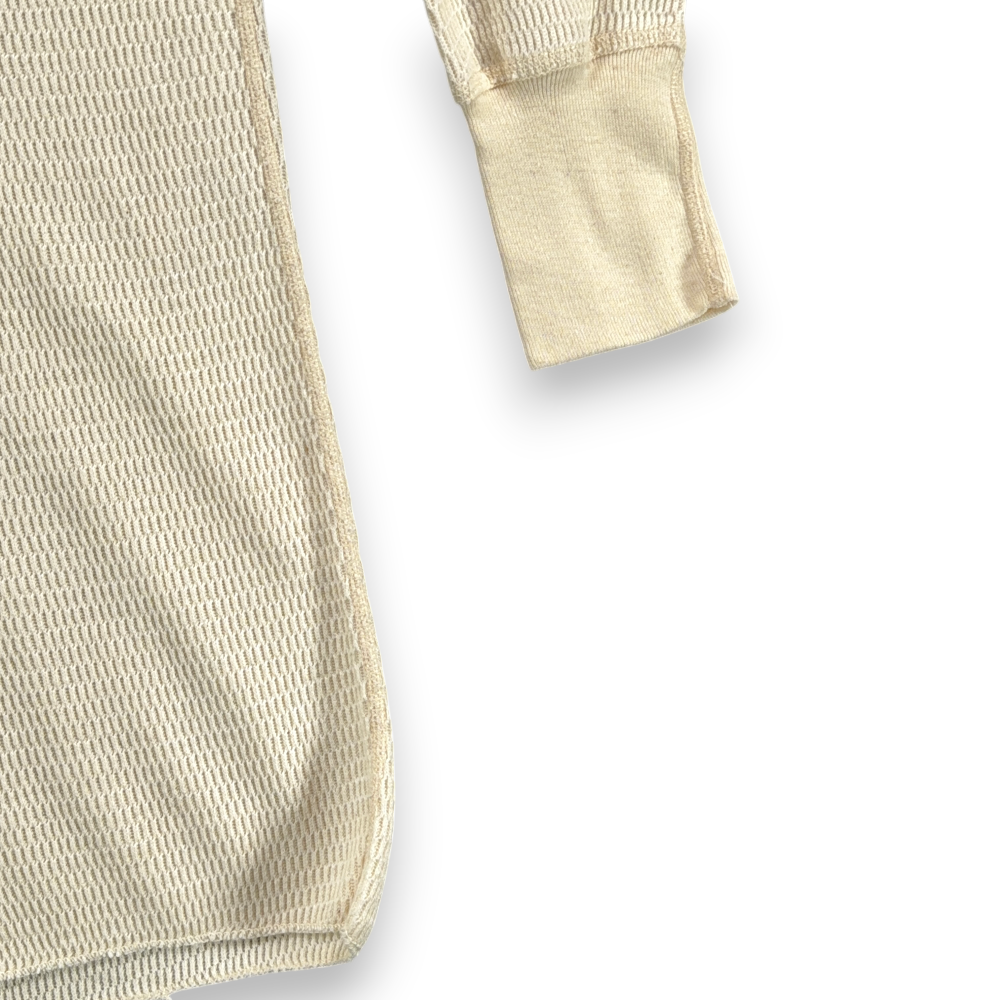 Vintage Sears Shirt Adult SMALL White Thermal Waffle Knit Undershirt USA 70s-5 Vintage Sears Shirt Adult SMALL White Thermal Waffle Knit Undershirt USA 70s