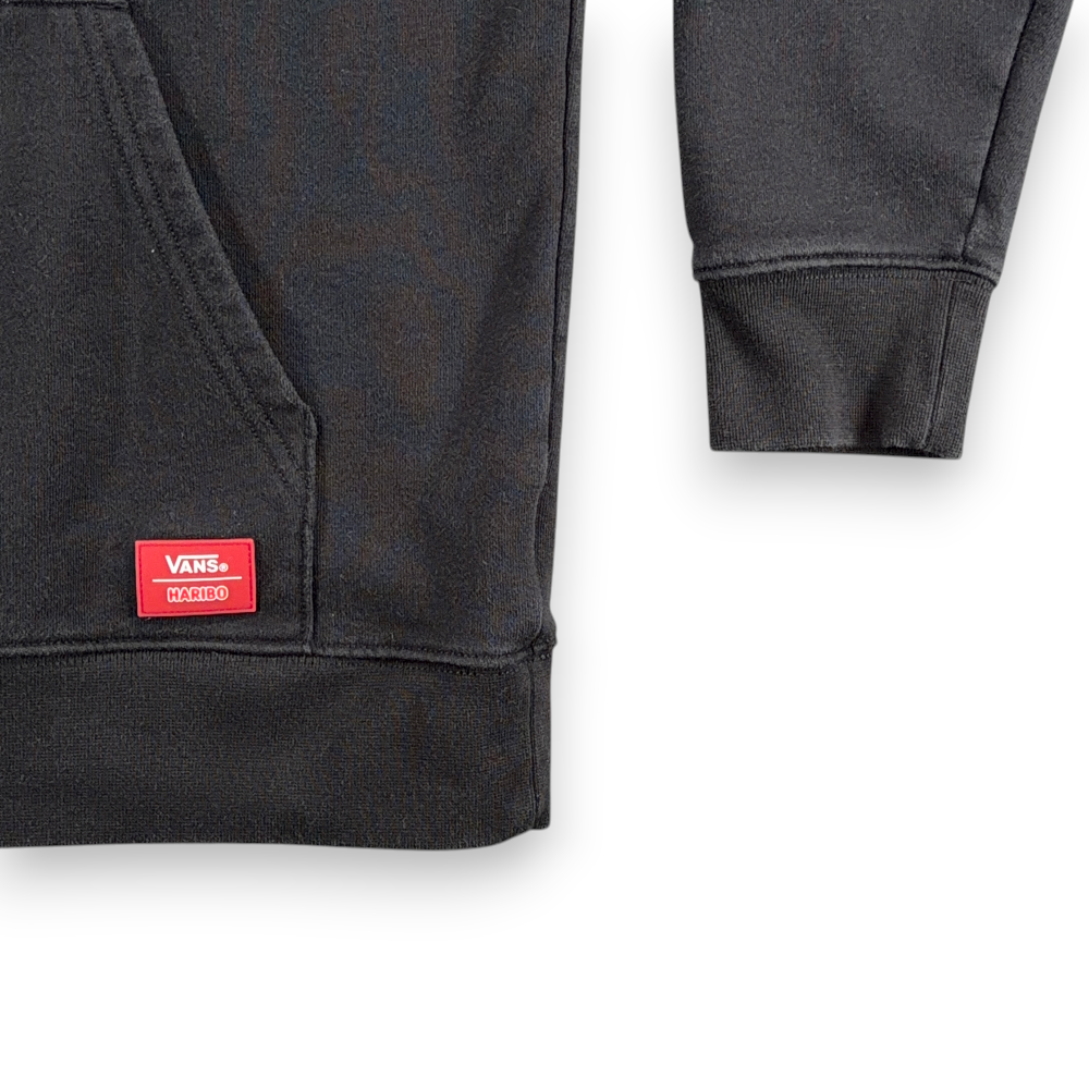 Vans X Haribo Hoodie Adult MEDIUM Black Sweatshirt Sweater Gummy Skater Collab-6 Vans X Haribo Hoodie Adult MEDIUM Black Sweatshirt Sweater Gummy Skater Collab