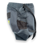 511 Tactical Bag Gray Yellow Polyester Drawstring Cinch Backpack Logo Promo Swag