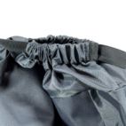 511 Tactical Bag Gray Yellow Polyester Drawstring Cinch Backpack Logo Promo Swag