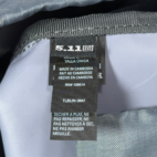 511 Tactical Bag Gray Yellow Polyester Drawstring Cinch Backpack Logo Promo Swag