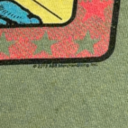 Allman Brothers Band Shirt Adult LARGE Green Mushroom Eagle Rock Retro Classic