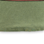 Allman Brothers Band Shirt Adult LARGE Green Mushroom Eagle Rock Retro Classic