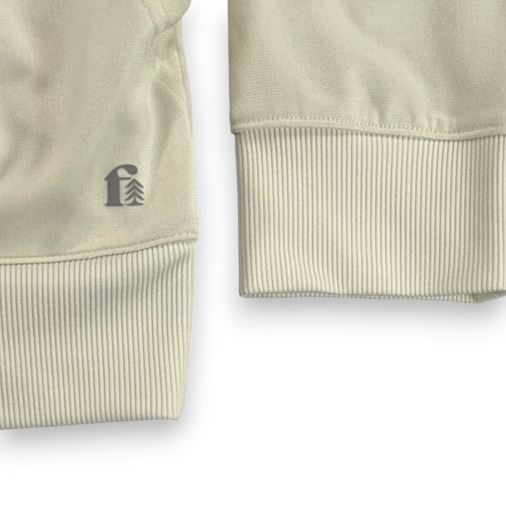 Bonobos Jacket Adult LARGE White Yellow Cotton Fielder Track Retro Full Zip-4 Bonobos Jacket Adult LARGE White Yellow Cotton Fielder Track Retro Full Zip