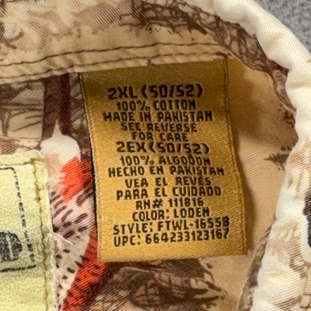 Vintage Outdoor Life Shirt Adult 2XL XXL Brown Orange Dogs Pheasant Hunting Y2K-4 Vintage Outdoor Life Shirt Adult 2XL XXL Brown Orange Dogs Pheasant Hunting Y2K