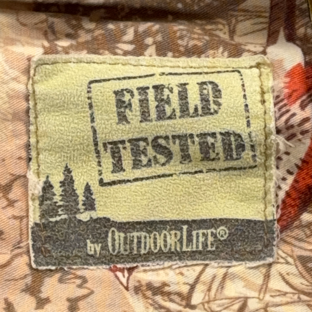 Vintage Outdoor Life Shirt Adult 2XL XXL Brown Orange Dogs Pheasant Hunting Y2K-5 Vintage Outdoor Life Shirt Adult 2XL XXL Brown Orange Dogs Pheasant Hunting Y2K