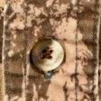 Vintage Outdoor Life Shirt Adult 2XL XXL Brown Orange Dogs Pheasant Hunting Y2K