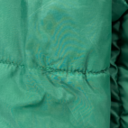 Vintage Montgomery Ward Jacket Adult EXTRA LARGE Green Puffer Nylon Quilted 80s