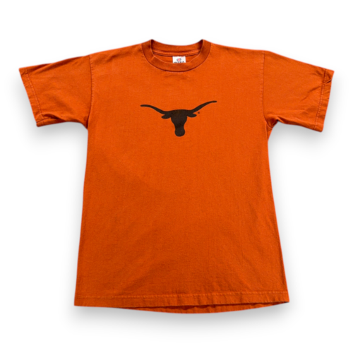 Vintage Texas Longhorns Shirt Adult MEDIUM Orange Football Helmet Logo NCAA Y2K-1 Vintage Texas Longhorns Shirt Adult MEDIUM Orange Football Helmet Logo NCAA Y2K