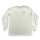 Vintage General Electric Shirt Adult MEDIUM White GE LMS100 Corporate Promo Y2K