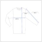 Vintage General Electric Shirt Adult MEDIUM White GE LMS100 Corporate Promo Y2K