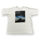 Vintage Exxon Shirt Adult EXTRA LARGE White Chemical Oil Gas Future Promise 90s