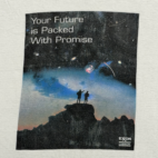 Vintage Exxon Shirt Adult EXTRA LARGE White Chemical Oil Gas Future Promise 90s