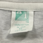 Vintage Exxon Shirt Adult EXTRA LARGE White Chemical Oil Gas Future Promise 90s