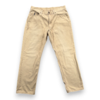 Vintage Polo Ralph Lauren Pants Mens 34x30 Brown 650 Straight Fit Khaki Y2K