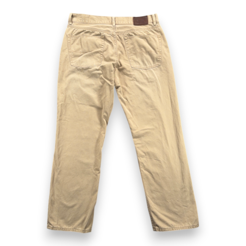 Vintage Polo Ralph Lauren Pants Mens 34×30 Brown 650 Straight Fit Khaki Y2K-2 Vintage Polo Ralph Lauren Pants Mens 34x30 Brown 650 Straight Fit Khaki Y2K
