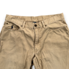 Vintage Polo Ralph Lauren Pants Mens 34x30 Brown 650 Straight Fit Khaki Y2K