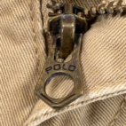 Vintage Polo Ralph Lauren Pants Mens 34x30 Brown 650 Straight Fit Khaki Y2K