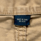 Vintage Polo Ralph Lauren Pants Mens 34x30 Brown 650 Straight Fit Khaki Y2K