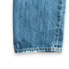 Abercrombie Fitch Jeans Mens 30x32 Blue Skinny Straight Dark Wash Button Fly