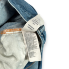 Abercrombie Fitch Jeans Mens 30x32 Blue Skinny Straight Dark Wash Button Fly