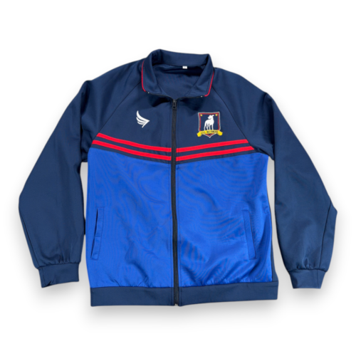 AFC Richmond Jacket Adult SMALL Blue Red Polyester Ted Lasso Soccer TV Show