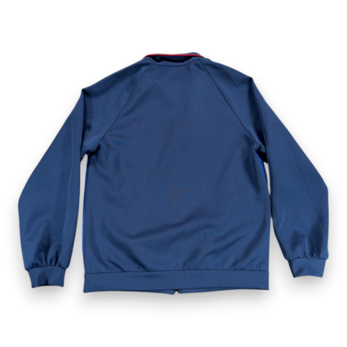 AFC Richmond Jacket Adult SMALL Blue Red Polyester Ted Lasso Soccer TV Show-2 AFC Richmond Jacket Adult SMALL Blue Red Polyester Ted Lasso Soccer TV Show