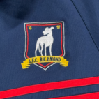 AFC Richmond Jacket Adult SMALL Blue Red Polyester Ted Lasso Soccer TV Show