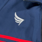 AFC Richmond Jacket Adult SMALL Blue Red Polyester Ted Lasso Soccer TV Show