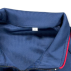 AFC Richmond Jacket Adult SMALL Blue Red Polyester Ted Lasso Soccer TV Show