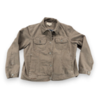Dri Duck Jacket Womens EXTRA LARGE Brown Cotton Canvas Trucker Lined Chore Work