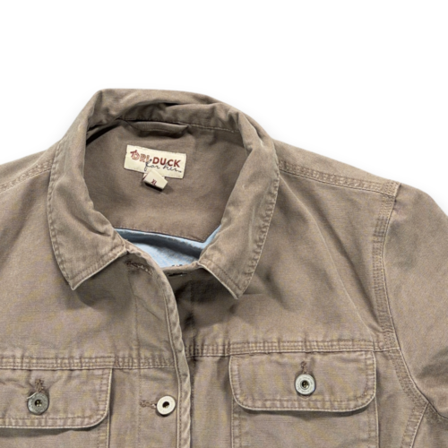 Dri Duck Jacket Womens EXTRA LARGE Brown Cotton Canvas Trucker Lined Chore Work-2 Dri Duck Jacket Womens EXTRA LARGE Brown Cotton Canvas Trucker Lined Chore Work