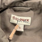 Dri Duck Jacket Womens EXTRA LARGE Brown Cotton Canvas Trucker Lined Chore Work