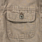 Dri Duck Jacket Womens EXTRA LARGE Brown Cotton Canvas Trucker Lined Chore Work