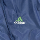 Vintage Adidas Jacket Adult LARGE Yellow Blue Performance Anorak Pullover 90s