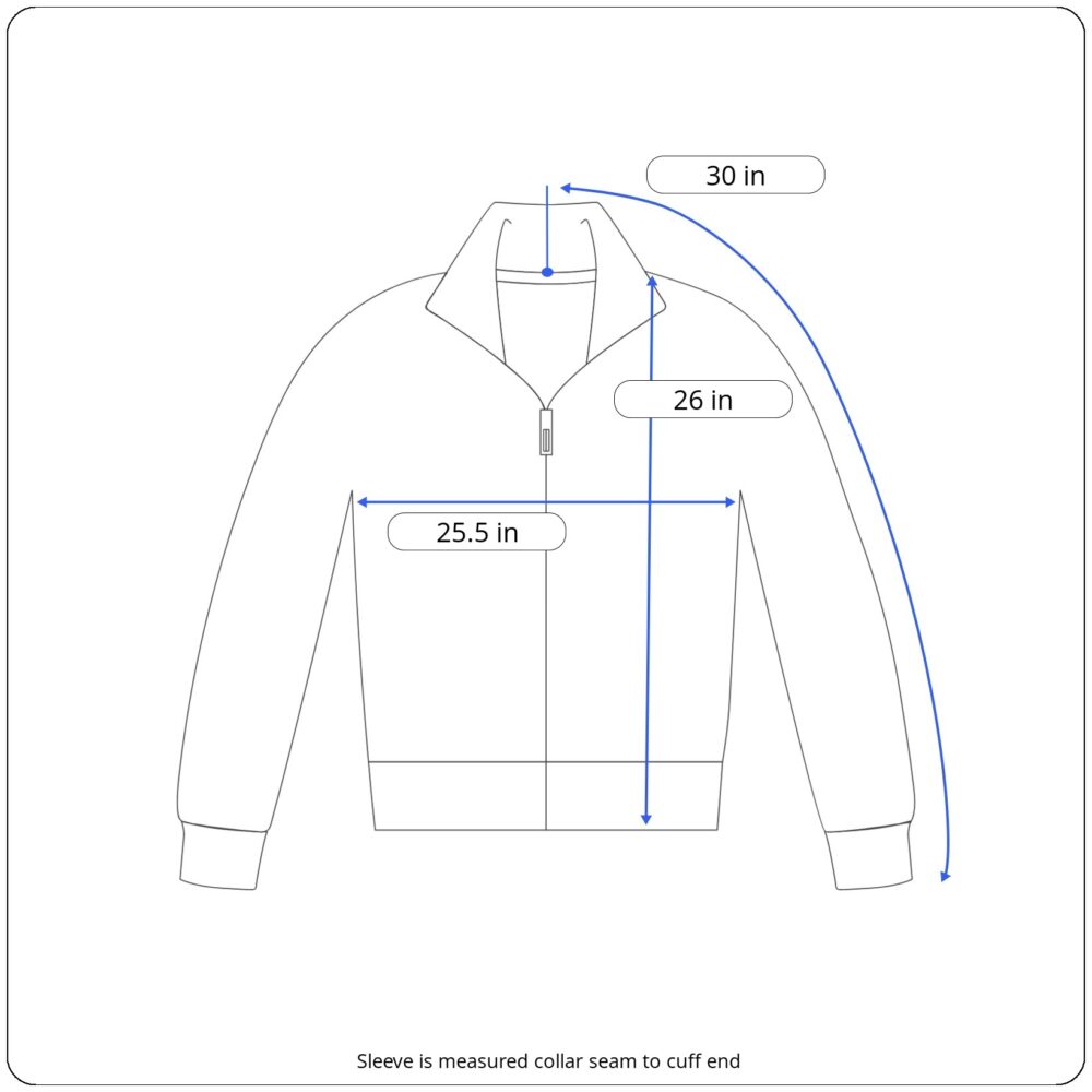 Vintage Todays News Jacket Adult LARGE Blue Jean Denim Southwest Aztec Lined 80s