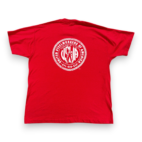 Vintage United Steelworkers Shirt Adult EXTRA LARGE Red USWA Illinois Union 90s