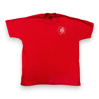 Vintage United Steelworkers Shirt Adult EXTRA LARGE Red USWA Illinois Union 90s